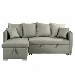 Loftscape Ecksofa Lillers - Webstoff - Hellgrau - Longchair davorstehend links 15 Loftscape Ecksofa Lillers - Webstoff - Hellgrau - Longchair davorstehend links -Wohnzimmermöbel boutique en ligne 1000242710 210929 14122900077 DETAILS P000000001000242710