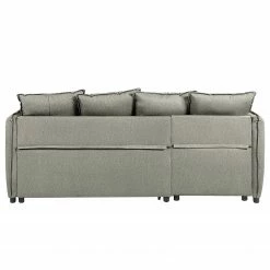 Loftscape Ecksofa Lillers - Webstoff - Hellgrau - Longchair davorstehend links 17 Loftscape Ecksofa Lillers - Webstoff - Hellgrau - Longchair davorstehend links -Wohnzimmermöbel boutique en ligne 1000242710 210929 14122900099 DETAILS P000000001000242710