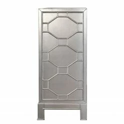 Red Living Kommode Thoury - Matt Silber -Wohnzimmermöbel boutique en ligne 1000242717 210121 08025200028 DETAILS P000000001000242717