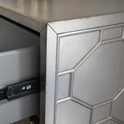 Red Living Kommode Thoury - Matt Silber -Wohnzimmermöbel boutique en ligne 1000242717 210121 08042000032 DETAILS P000000001000242717