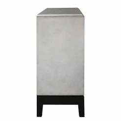 Red Living Kommode Tilloloy - Matt Silber / Schwarz -Wohnzimmermöbel boutique en ligne 1000242718 210121 08071400039 DETAILS P000000001000242718