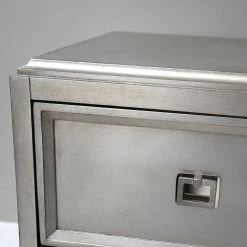 Red Living Kommode Tilloloy - Matt Silber / Schwarz -Wohnzimmermöbel boutique en ligne 1000242718 210121 08084600042 DETAILS P000000001000242718