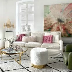 Loftscape Couchtisch Riquier - Glas / Edelstahl - Gold -Wohnzimmermöbel boutique en ligne 1000242719 210121 08112200048 MOOD DETAILS P000000001000242719 mood