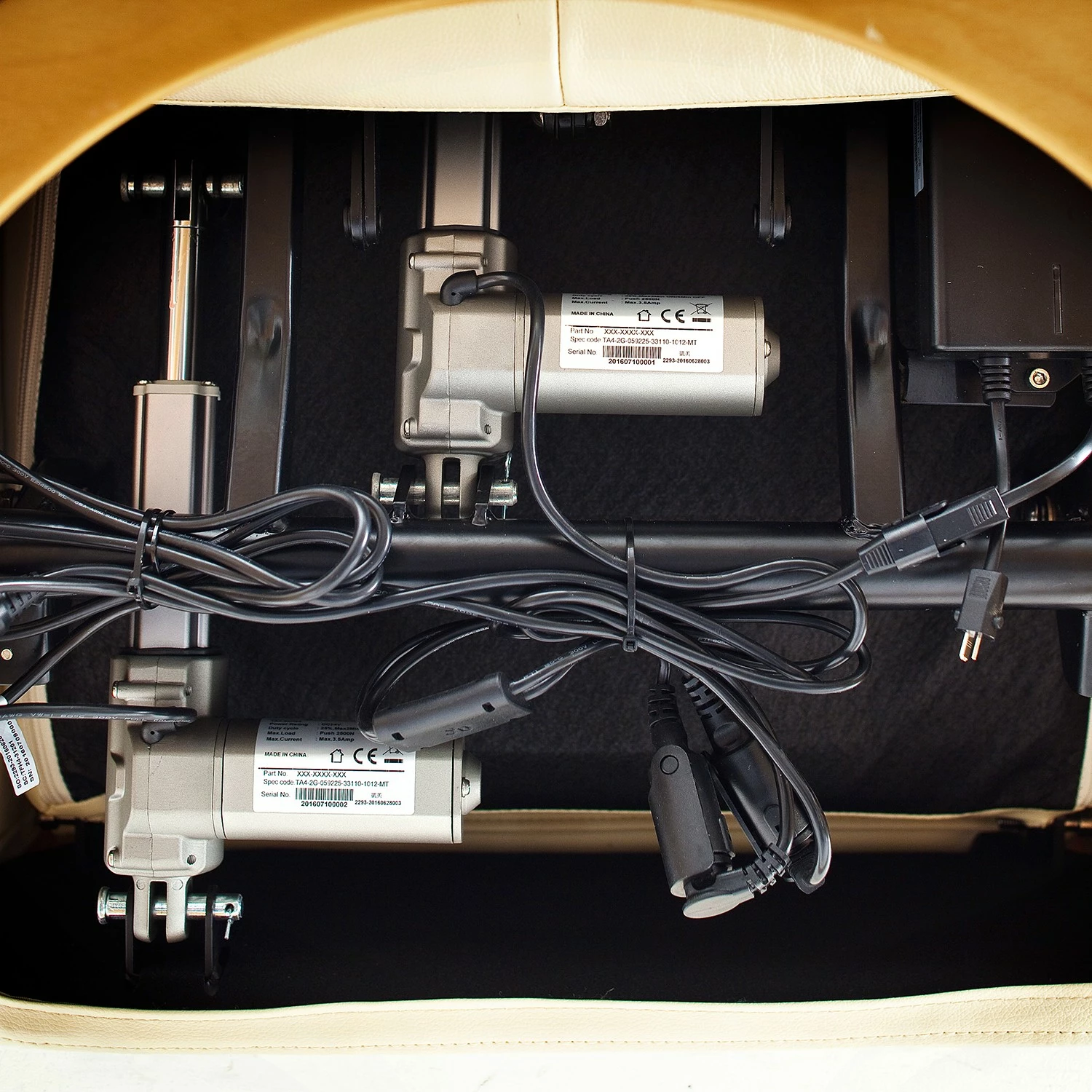 Modoform Relaxsessel Grunewald III - Echtleder / Kunstleder - Creme 4 Modoform Relaxsessel Grunewald III - Echtleder / Kunstleder - Creme – Bild 4