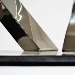 Loftscape Beistelltisch Vareilles II - Glas / Edelstahl - Chrom -Wohnzimmermöbel boutique en ligne 1000242735 210121 08254300087 DETAILS P000000001000242735