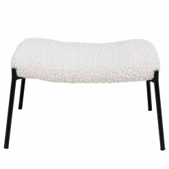 Red Living Polsterhocker Bachy - Webstoff - Weiß -Wohnzimmermöbel boutique en ligne 1000242775 210203 14335600084 DETAILS P000000001000242775