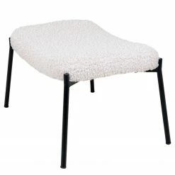 Red Living Polsterhocker Bachy - Webstoff - Weiß -Wohnzimmermöbel boutique en ligne 1000242775 210203 14335800085 DETAILS P000000001000242775