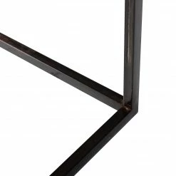 Wolf-Möbel Epoxidharz-Beistelltisch Tarnac - Harz / Metall - Blau -Wohnzimmermöbel boutique en ligne 1000243170 220106 082309000061 DETAILS P000000001000243170