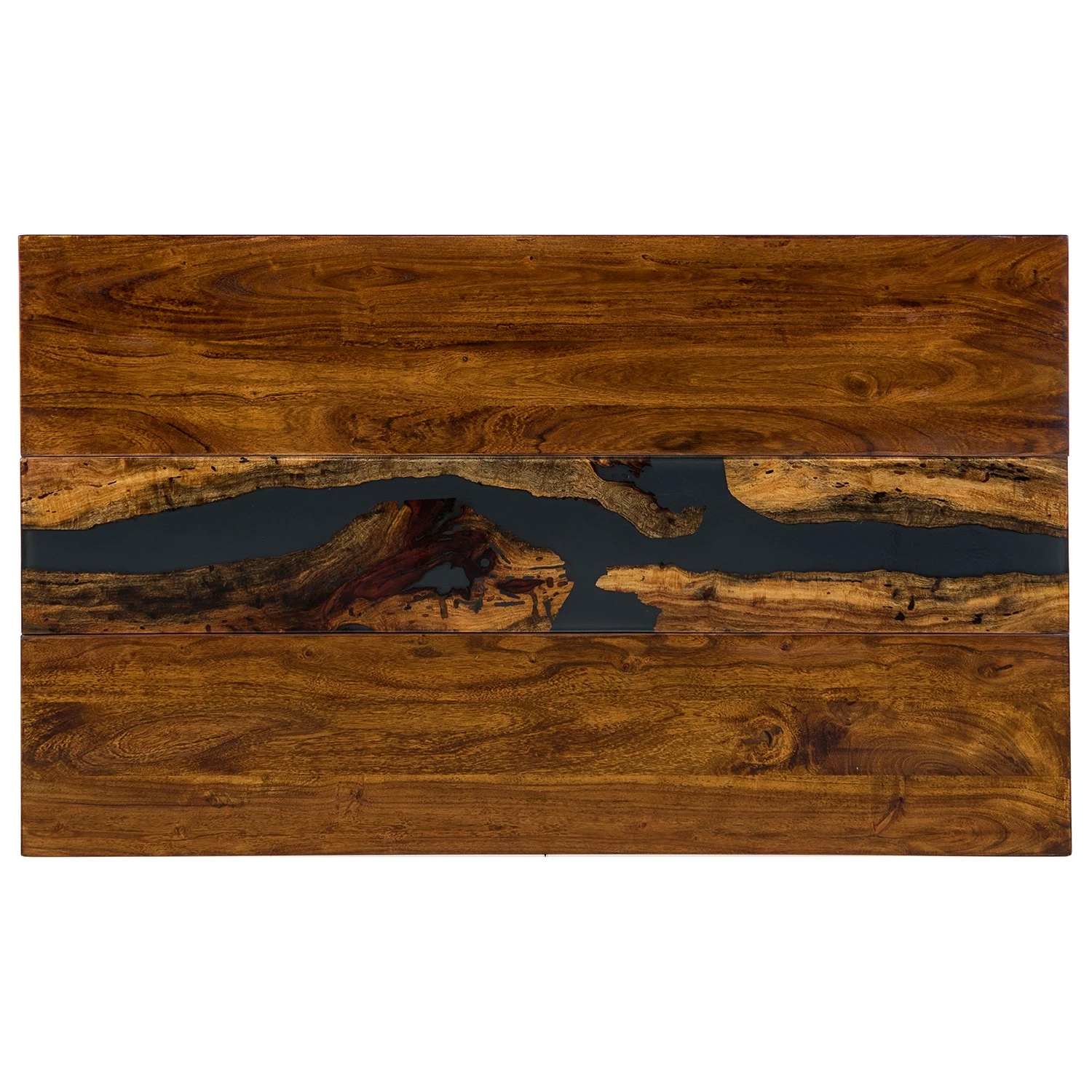 Wolf-Möbel Epoxidharz-Couchtisch Tarnac - Akazie massiv / Metall - Grau 8 Wolf-Möbel Epoxidharz-Couchtisch Tarnac - Akazie massiv / Metall - Grau – Bild 8