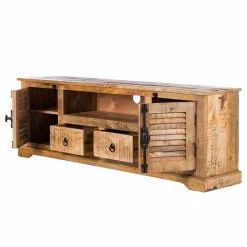 Wolf-Möbel TV-Lowboard Senille - Mango massiv -Wohnzimmermöbel boutique en ligne 1000243198 220107 084246000032 DETAILS P000000001000243198