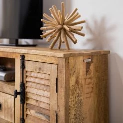 Wolf-Möbel TV-Lowboard Senille - Mango massiv -Wohnzimmermöbel boutique en ligne 1000243198 220314 030 DETAILS P000000001000243198