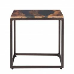 Wolf-Möbel Epoxidharz-Beistelltisch Tarnac - Harz / Metall - Grau 16 Wolf-Möbel Epoxidharz-Beistelltisch Tarnac - Harz / Metall - Grau -Wohnzimmermöbel boutique en ligne 1000243202 220310 030 DETAILS P000000001000243202