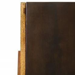 Wolf-Möbel Kommode Bazac - Akazie massiv - Akazie / Dunkelgrau -Wohnzimmermöbel boutique en ligne 1000243203 220311 036 DETAILS P000000001000243203