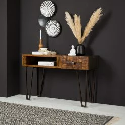 Wolf-Möbel Konsolentisch Bazac - Akazie massiv - Akazie / Dunkelgrau 15 Wolf-Möbel Konsolentisch Bazac - Akazie massiv - Akazie / Dunkelgrau -Wohnzimmermöbel boutique en ligne 1000243204 220311 020 MOOD DETAILS P000000001000243204 mood