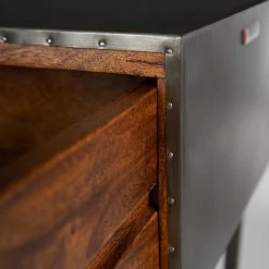 Wolf-Möbel Konsolentisch Bazac - Akazie massiv - Akazie / Dunkelgrau 23 Wolf-Möbel Konsolentisch Bazac - Akazie massiv - Akazie / Dunkelgrau -Wohnzimmermöbel boutique en ligne 1000243204 220311 036 DETAILS P000000001000243204