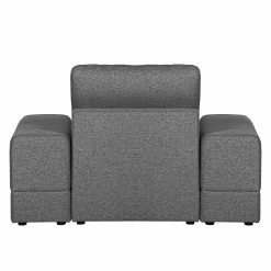 Fredriks XXL Sessel Gurat - Webstoff - Webstoff Sada: Anthrazit -Wohnzimmermöbel boutique en ligne 1000243208 210330 18211700020 DETAILS P000000001000243208