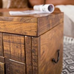 Wolf-Möbel Couchtisch Bazac - Akazie massiv -Wohnzimmermöbel boutique en ligne 1000243212 220311 030 DETAILS P000000001000243212