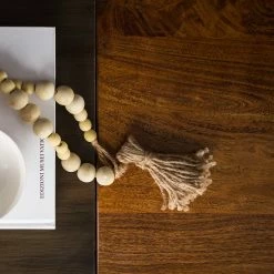 Wolf-Möbel Sideboard Bazac - Inkl. Beleuchtung - Akazie massiv - Akazie / Dunkelgrau -Wohnzimmermöbel boutique en ligne 1000243213 220311 031 DETAILS P000000001000243213