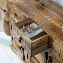 Wolf-Möbel Sideboard Senille - Mango massiv 27 Wolf-Möbel Sideboard Senille - Mango massiv -Wohnzimmermöbel boutique en ligne 1000243214 220311 031 DETAILS P000000001000243214