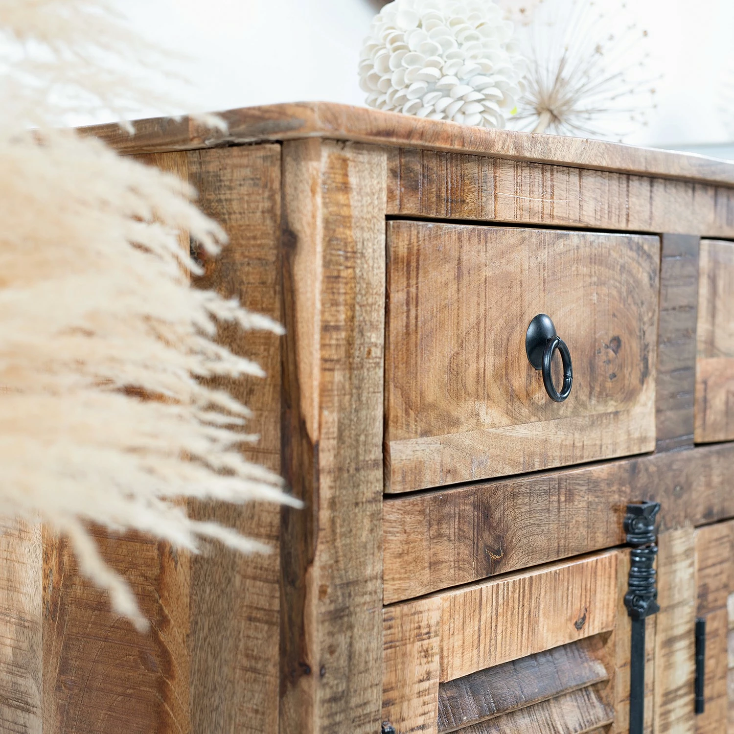 Wolf-Möbel Sideboard Senille - Mango massiv 14 Wolf-Möbel Sideboard Senille - Mango massiv – Bild 14