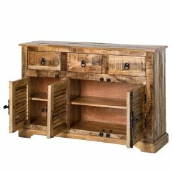 Wolf-Möbel Sideboard Senille - Mango massiv 18 Wolf-Möbel Sideboard Senille - Mango massiv -Wohnzimmermöbel boutique en ligne 1000243214 220314 030 DETAILS P000000001000243214