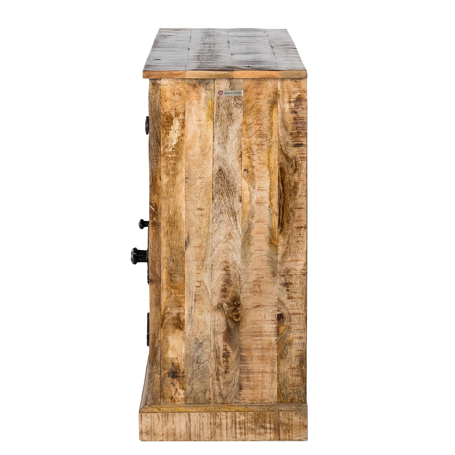 Wolf-Möbel Sideboard Senille - Mango massiv 8 Wolf-Möbel Sideboard Senille - Mango massiv – Bild 8