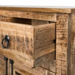 Wolf-Möbel Sideboard Senille - Mango massiv 24 Wolf-Möbel Sideboard Senille - Mango massiv -Wohnzimmermöbel boutique en ligne 1000243214 220314 044 DETAILS P000000001000243214