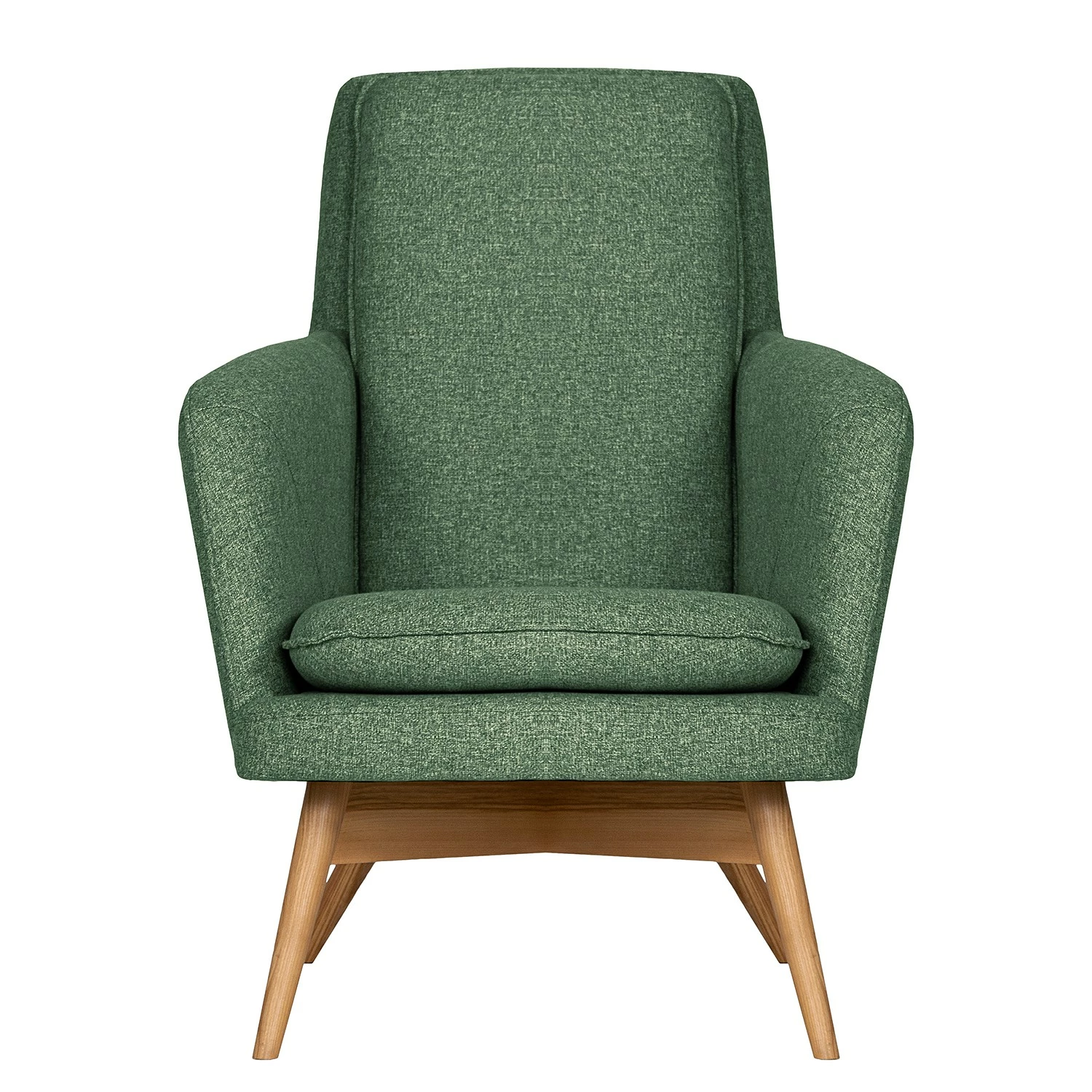 Fredriks Sessel Farnay - Webstoff - Webstoff Sogol: Grün 2 Fredriks Sessel Farnay - Webstoff - Webstoff Sogol: Grün – Bild 2