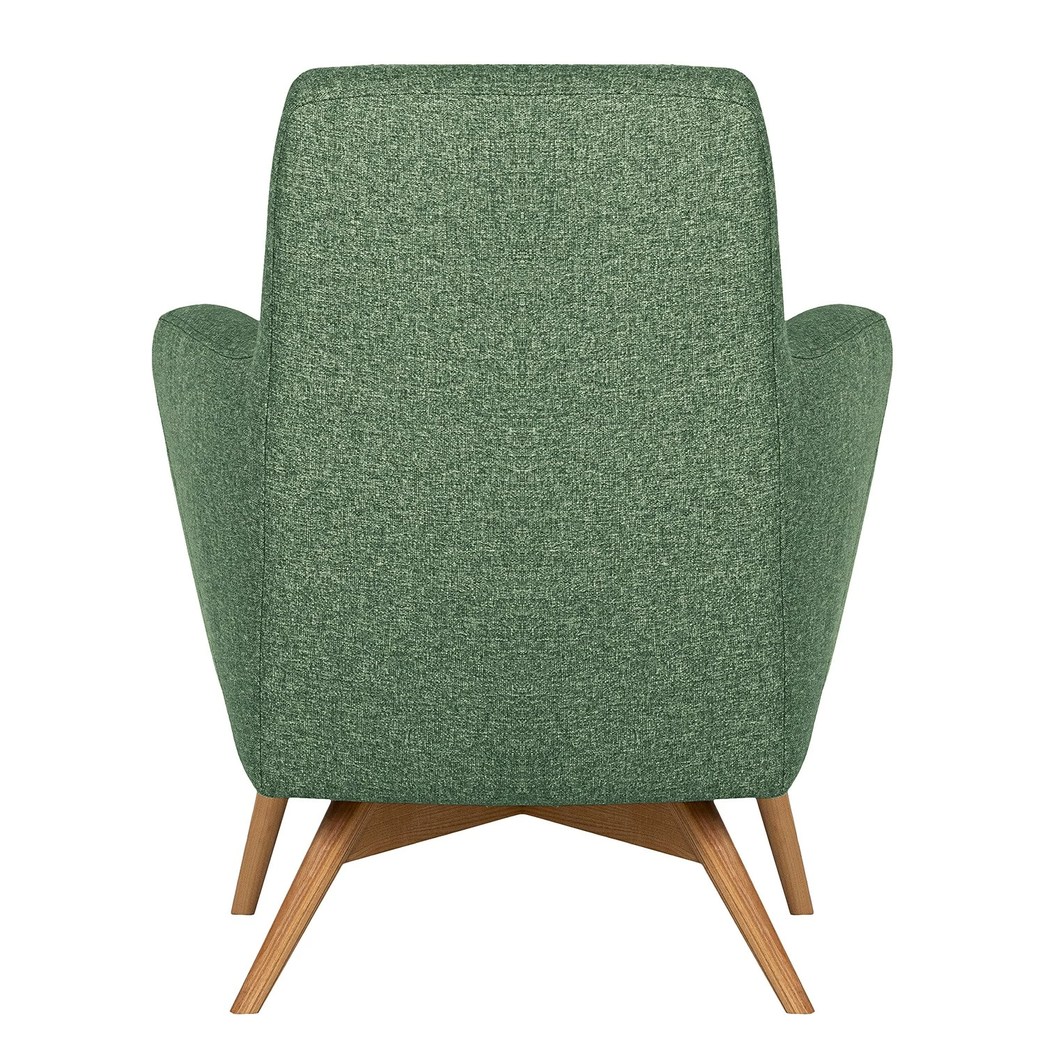 Fredriks Sessel Farnay - Webstoff - Webstoff Sogol: Grün 4 Fredriks Sessel Farnay - Webstoff - Webstoff Sogol: Grün – Bild 4