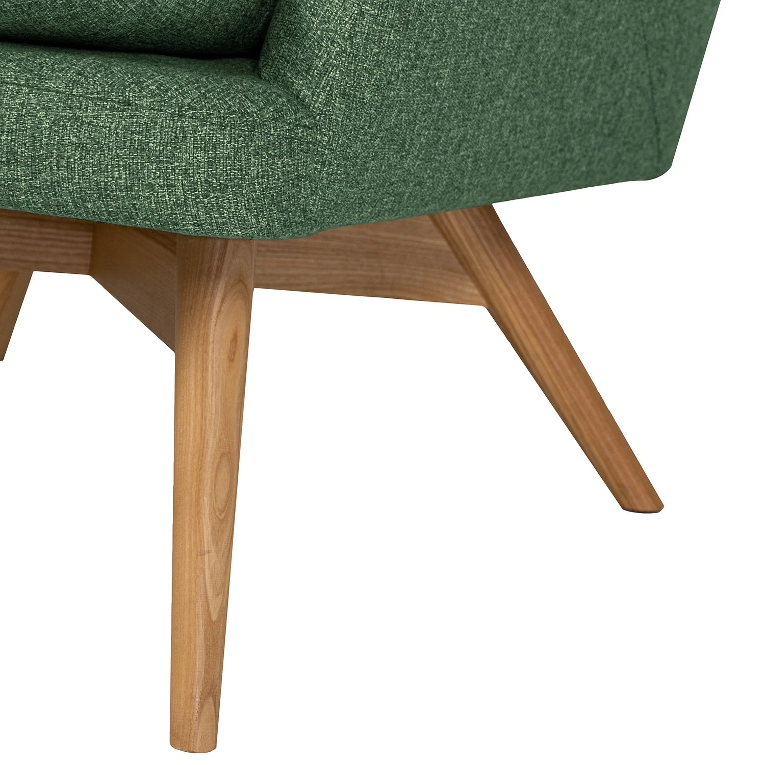 Fredriks Sessel Farnay - Webstoff - Webstoff Sogol: Grün 8 Fredriks Sessel Farnay - Webstoff - Webstoff Sogol: Grün – Bild 8