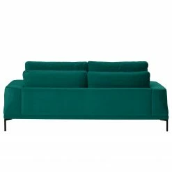 Fredriks Sofa Grossa (3-Sitzer) - Samt - Samt Vaia: Antikgrün -Wohnzimmermöbel boutique en ligne 1000243234 210330 18213500221 DETAILS P000000001000243234