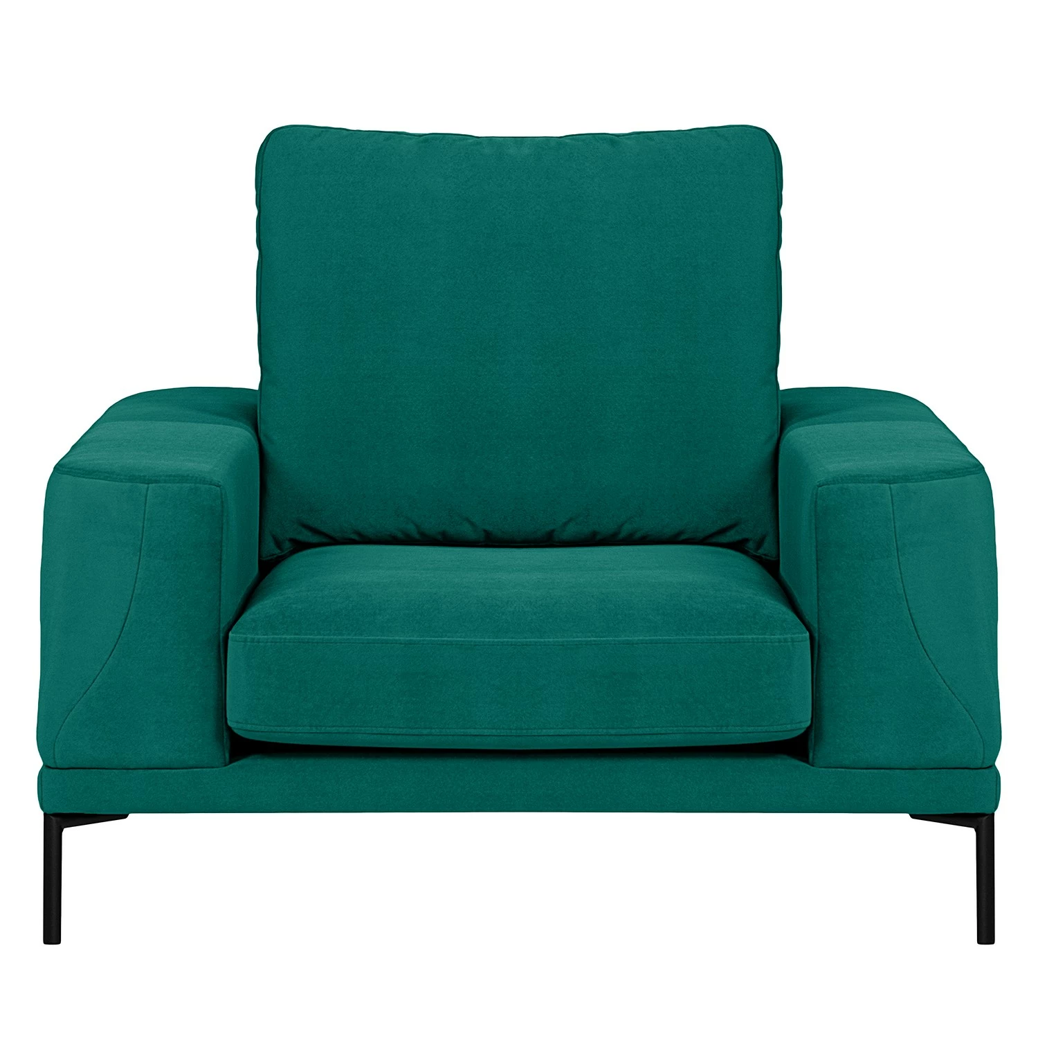 Fredriks XXL Sessel Grossa - Samt - Samt Vaia: Antikgrün 2 Fredriks XXL Sessel Grossa - Samt - Samt Vaia: Antikgrün – Bild 2