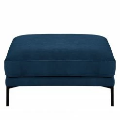 Fredriks Polsterhocker Grossa - Samt - Samt Vaia: Dunkelblau -Wohnzimmermöbel boutique en ligne 1000243244 210330 18214100308 DETAILS P000000001000243244