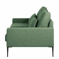Fredriks Sofa Garlin (3-Sitzer) - Webstoff - Webstoff Sogol: Grün -Wohnzimmermöbel boutique en ligne 1000243248 210330 18214300342 DETAILS P000000001000243248