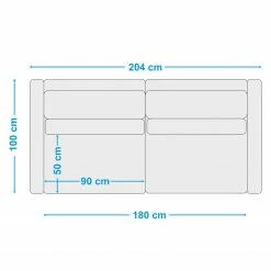 Fredriks Sofa Garlin (3-Sitzer) - Webstoff - Webstoff Sogol: Grün -Wohnzimmermöbel boutique en ligne 1000243248 210330 18214300348 SKETCH DETAILS P000000001000243248 sketch