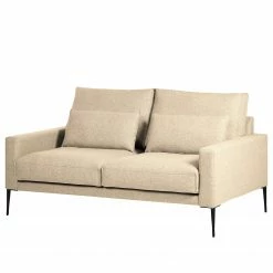 Fredriks Sofa Garlin (2,5-Sitzer) - Webstoff - Webstoff Sogol: Beige
