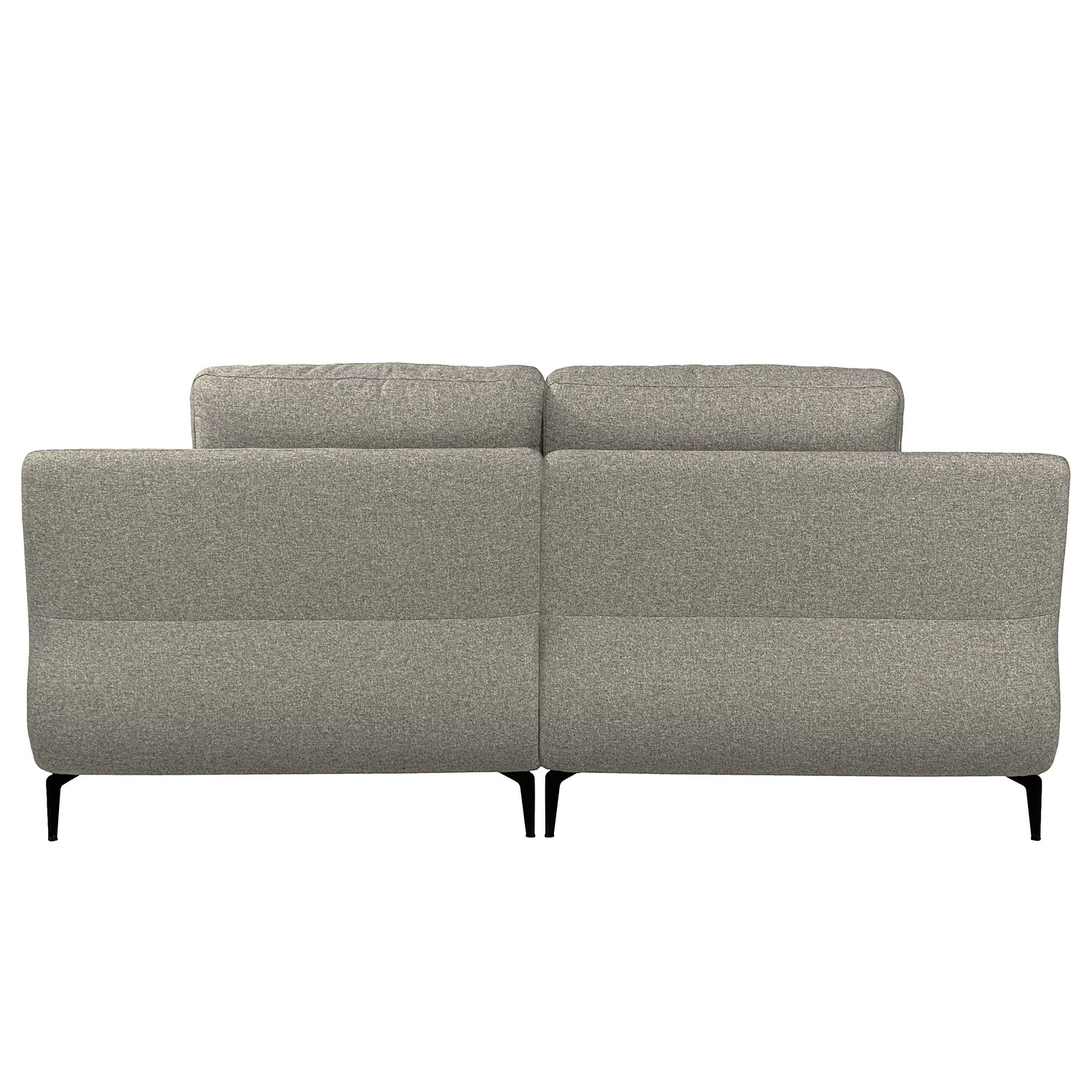 Fredriks Sofa Lirac (2,5 Sitzer) - Webstoff - Webstoff Sogol: Grau 4 Fredriks Sofa Lirac (2,5 Sitzer) - Webstoff - Webstoff Sogol: Grau – Bild 4