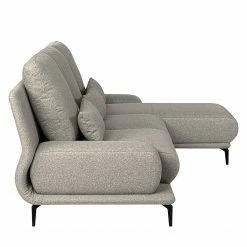 Fredriks Ecksofa Lirac - Webstoff - Webstoff Sogol: Grau - Longchair davorstehend rechts 20 Fredriks Ecksofa Lirac - Webstoff - Webstoff Sogol: Grau - Longchair davorstehend rechts -Wohnzimmermöbel boutique en ligne 1000243287 210330 18220600760 DETAILS P000000001000243287