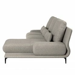 Fredriks Ecksofa Lirac - Webstoff - Webstoff Sogol: Grau - Longchair davorstehend rechts 22 Fredriks Ecksofa Lirac - Webstoff - Webstoff Sogol: Grau - Longchair davorstehend rechts -Wohnzimmermöbel boutique en ligne 1000243287 210330 18220600762 DETAILS P000000001000243287