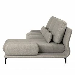 Fredriks Ecksofa Lirac - Webstoff - Webstoff Sogol: Grau - Longchair davorstehend rechts 23 Fredriks Ecksofa Lirac - Webstoff - Webstoff Sogol: Grau - Longchair davorstehend rechts -Wohnzimmermöbel boutique en ligne 1000243287 210330 18220600763 DETAILS P000000001000243287