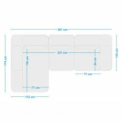 Fredriks Ecksofa Lirac - Webstoff - Webstoff Sogol: Grau - Longchair davorstehend rechts 35 Fredriks Ecksofa Lirac - Webstoff - Webstoff Sogol: Grau - Longchair davorstehend rechts -Wohnzimmermöbel boutique en ligne 1000243287 210330 18220700775 SKETCH DETAILS P000000001000243287 sketch