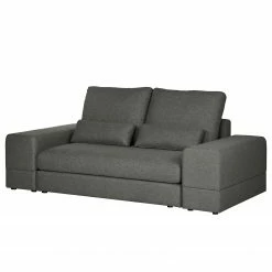 Fredriks Sofa Gurat (2,5-Sitzer) - Webstoff - Webstoff Sada: Grau