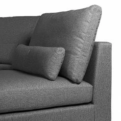 Fredriks Ecksofa Gurat - Webstoff - Webstoff Sada: Anthrazit - Ottomane davorstehend links -Wohnzimmermöbel boutique en ligne 1000243306 210330 18222201023 DETAILS P000000001000243306