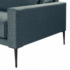 Fredriks Ecksofa Garlin - Webstoff - Webstoff Sogol: Dunkelblau - Longchair davorstehend links -Wohnzimmermöbel boutique en ligne 1000243337 210330 18225401414 DETAILS P000000001000243337