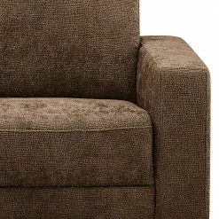Ponsel Polstermöbel Ecksofa City - Chenille Jiao: Dunkelbraun - Longchair davorstehend links -Wohnzimmermöbel boutique en ligne 1000243752 220107 13124200348 DETAILS P000000001000243752