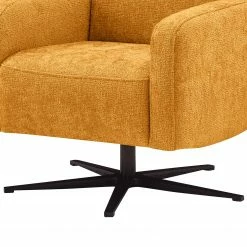 Ponsel Polstermöbel Sessel City - Chenille Jiao: Senfgelb -Wohnzimmermöbel boutique en ligne 1000243787 220107 13122600211 DETAILS P000000001000243787