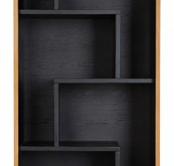 Studio Copenhagen Regal Flox I - Echtholzfurnier / Metall - Eiche / Schwarz -Wohnzimmermöbel boutique en ligne 1000244164 211028 140300000061 DETAILS P000000001000244164