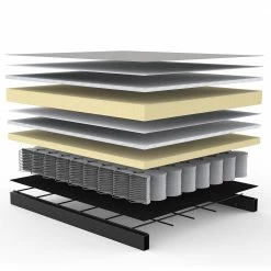 Innovation Möbel Schlafsofa Osvald - Stoff Twist: Granite -Wohnzimmermöbel boutique en ligne 1000244305 210218 15100500293 DETAILS P000000001000244305