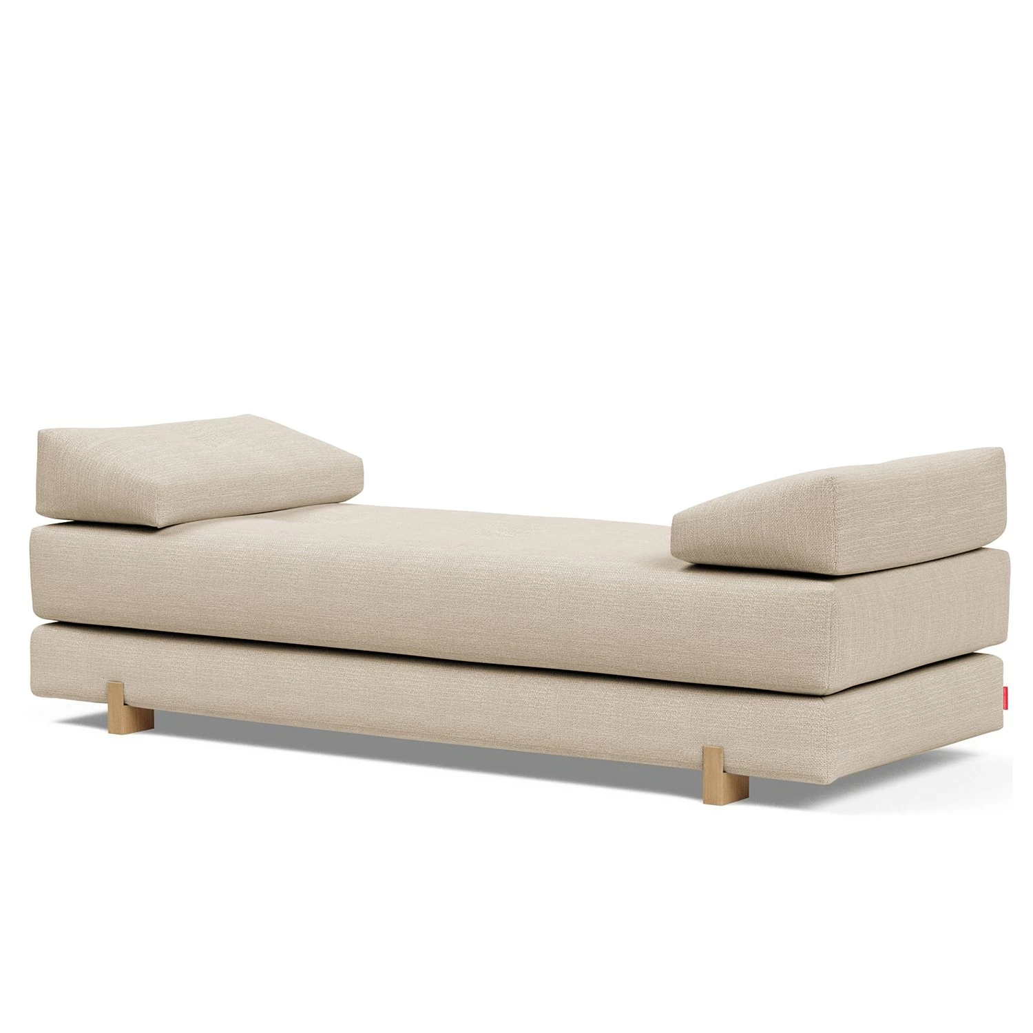 Innovation Möbel Schlafsofa Sigmund - Webstoff - Webstoff Kenya: Gravel - Eiche Hell 1 Innovation Möbel Schlafsofa Sigmund - Webstoff - Webstoff Kenya: Gravel - Eiche Hell