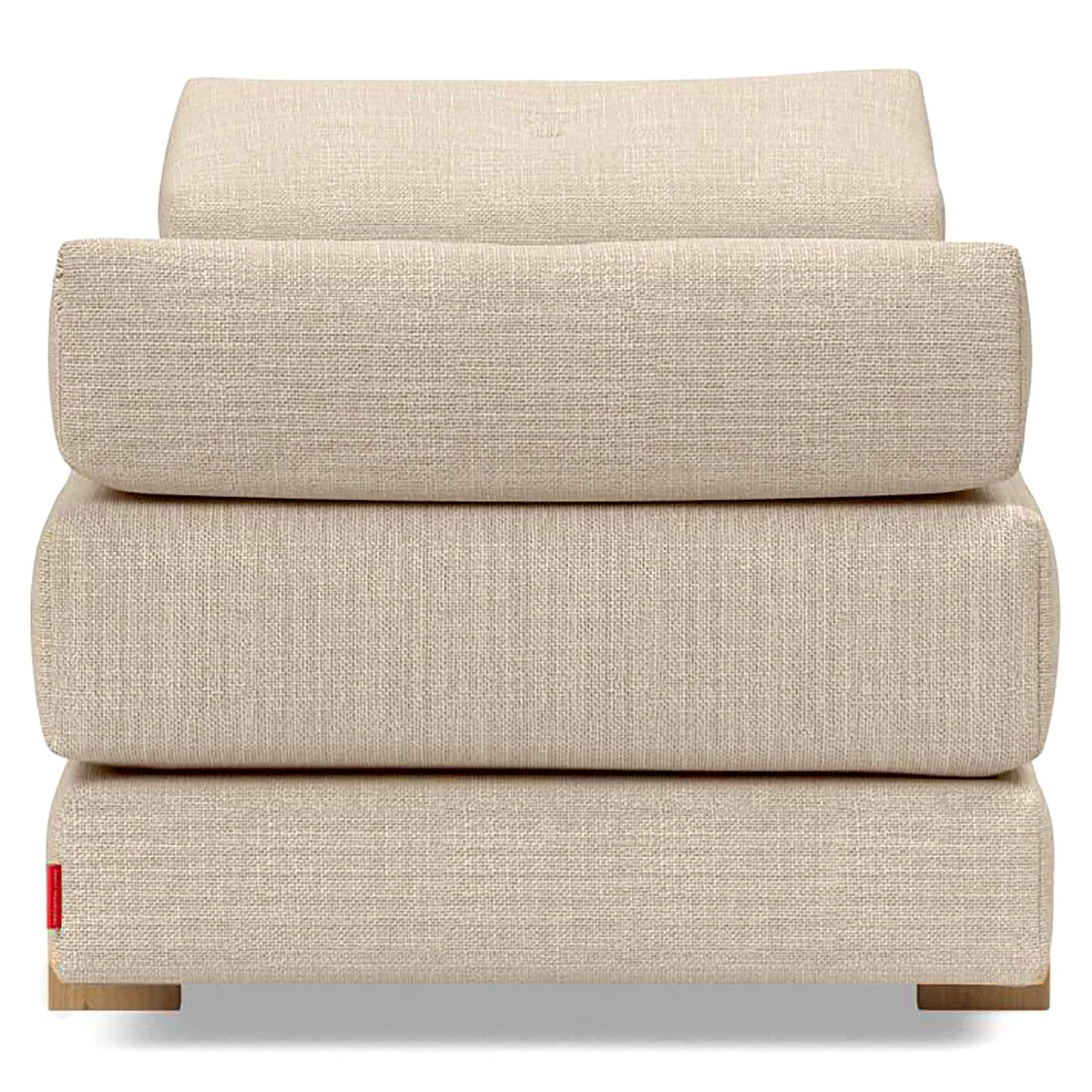 Innovation Möbel Schlafsofa Sigmund - Webstoff - Webstoff Kenya: Gravel - Eiche Hell 10 Innovation Möbel Schlafsofa Sigmund - Webstoff - Webstoff Kenya: Gravel - Eiche Hell – Bild 10